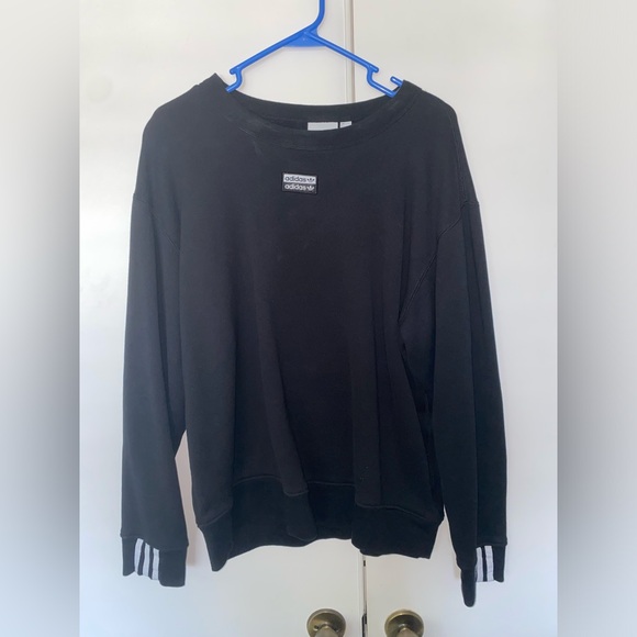 Adidas R.Y.V Crewneck Sweatshirt - Picture 1 of 4